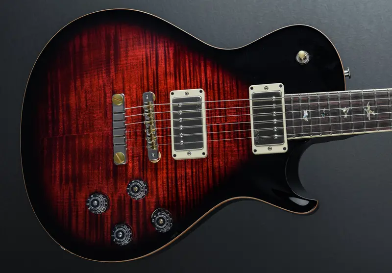 McCarty 594 Singlecut Electric Guitar – Fire Red Burst