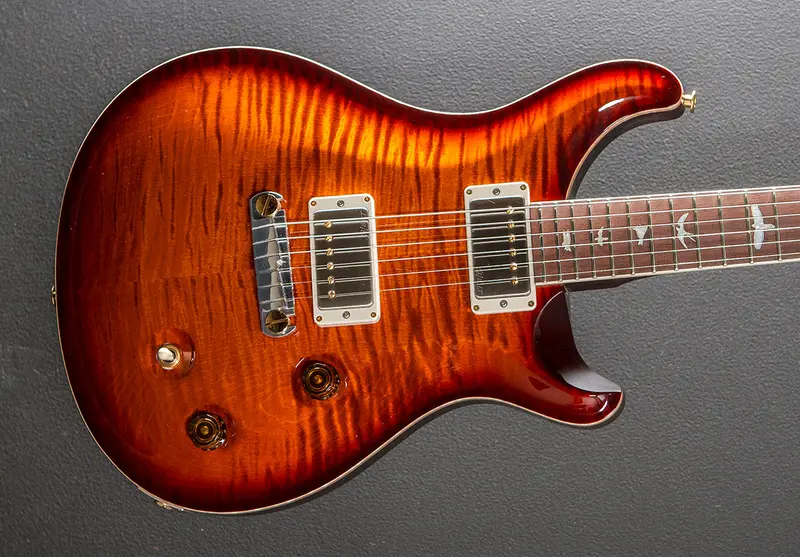 McCarty Wood Library Limited Edition – Dark Cherry Sunburst with Brazilian Rosewood