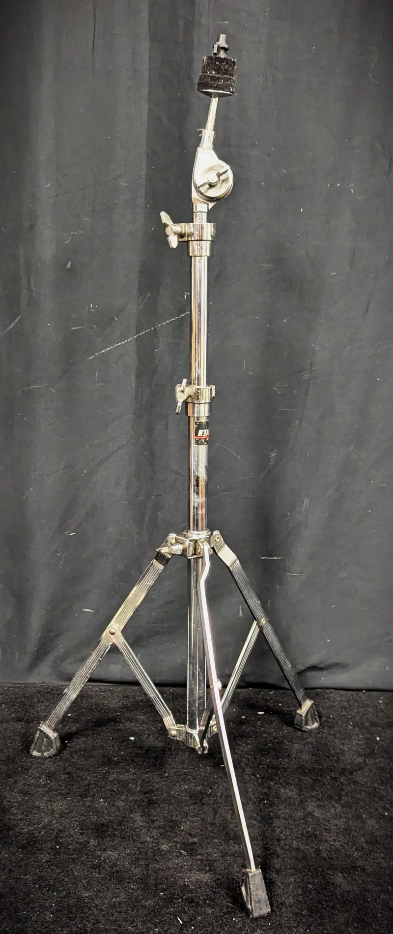 Medium-Weight Straight Cymbal Stand – Sturdy and Adjustable