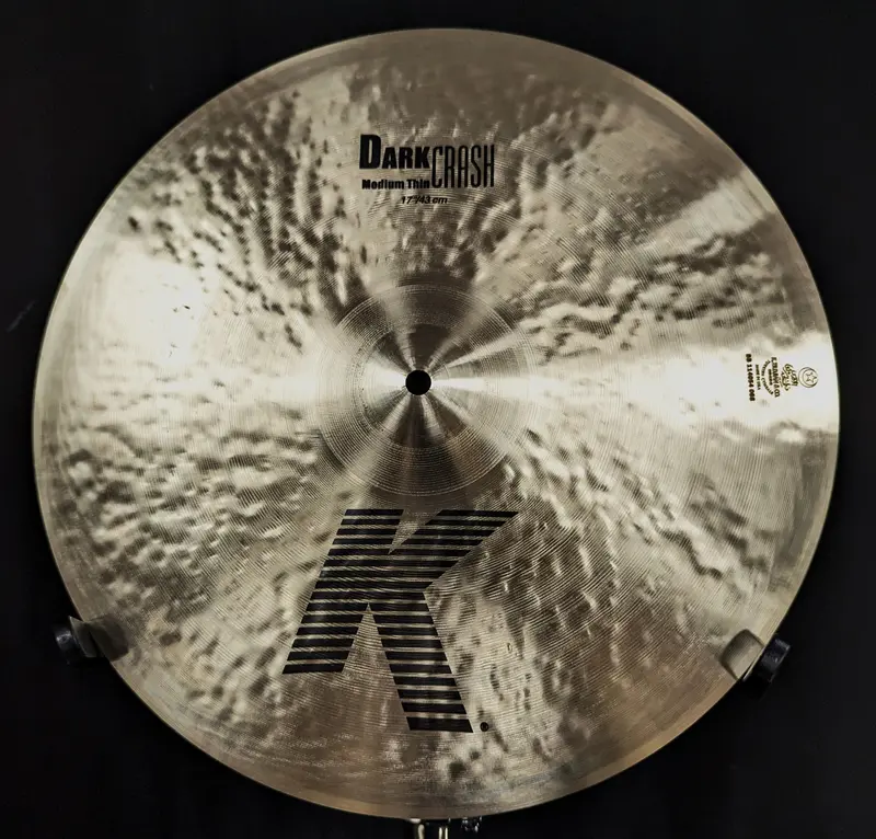 Meinl 17″ K Dark Medium Thin Crash Cymbal