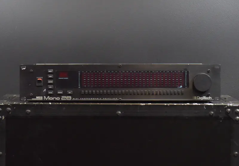 MEQ Mono 28 – MIDI-Programmable Graphic Equalizer (New Arrival)