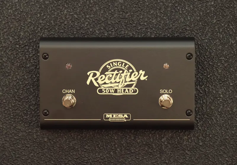 Mesa/Boogie Single Rectifier Solo 50 Footswitch