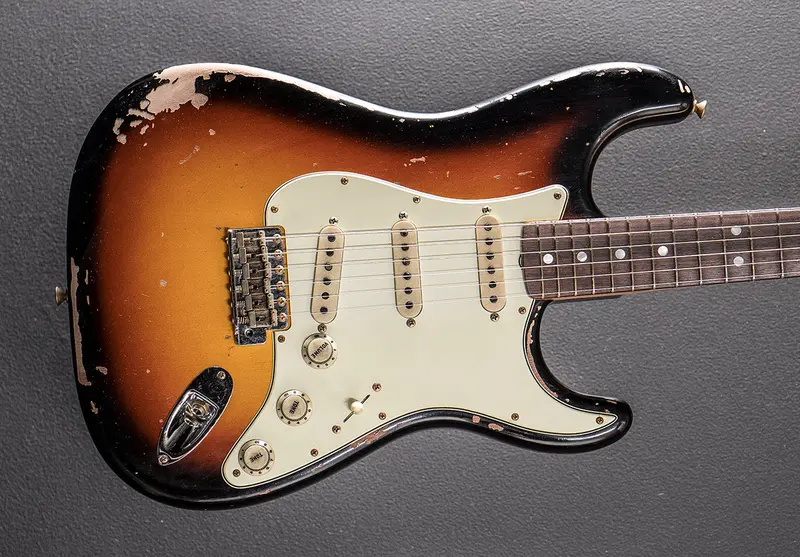 Michael Landau 1968 Stratocaster Signature – Used 2024 Relic Model
