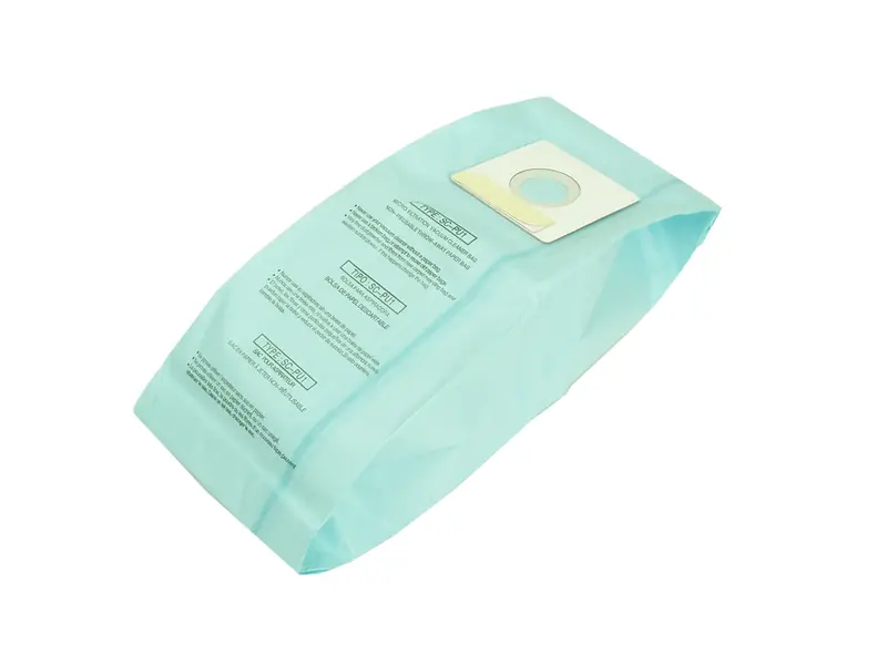 Microfilter Vacuum Bags for Sanyo PU-1 Upright Vacuums – 3-Pack
