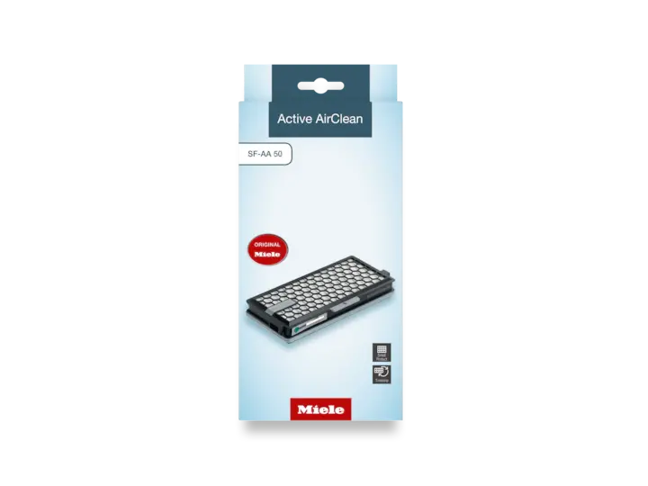 Miele SF-AA 50 Active AirClean Exhaust Filter with TimeStrip® Indicator