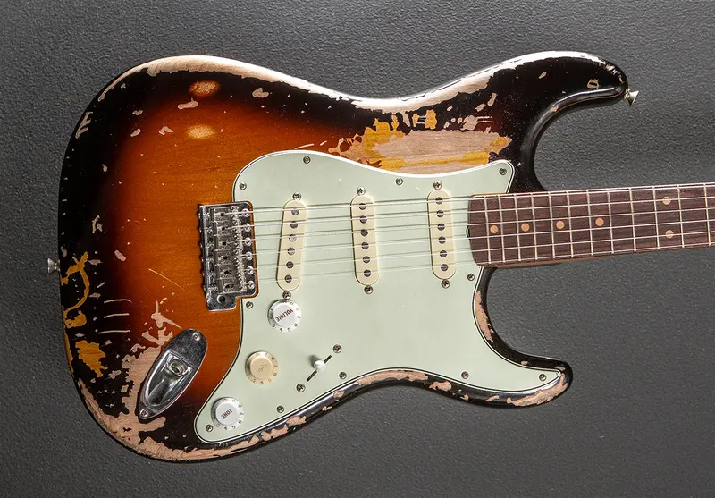 Mike McCready Signature Stratocaster Guitar