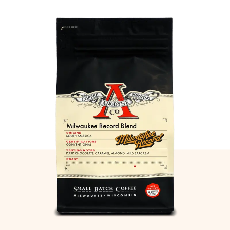 Milwaukee Record Signature Coffee Blend