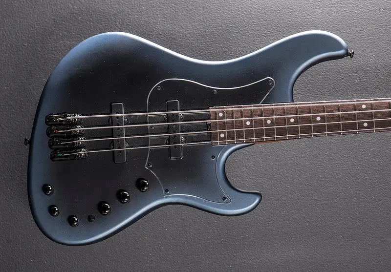 Mode MDM1000 Bass Guitar – Midnight Arctic Ocean Matte Finish