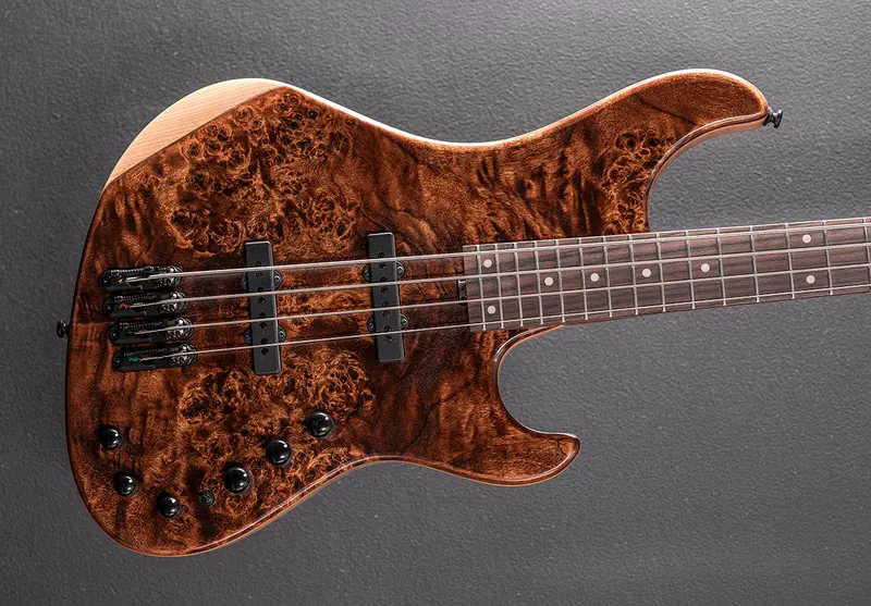 Mode MDM1600 Bass Guitar – Natural Mocha Low-Gloss Finish