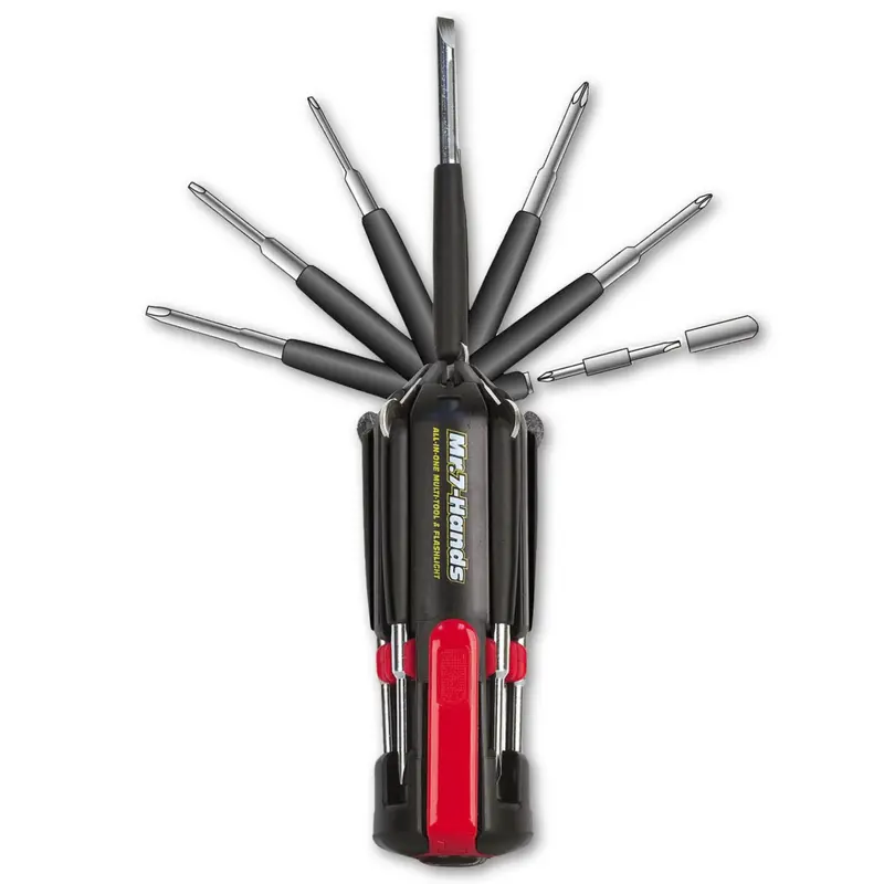 Mr. 7-Hands Multi-Tool with Integrated Flashlight and Utility Functions – DT1019