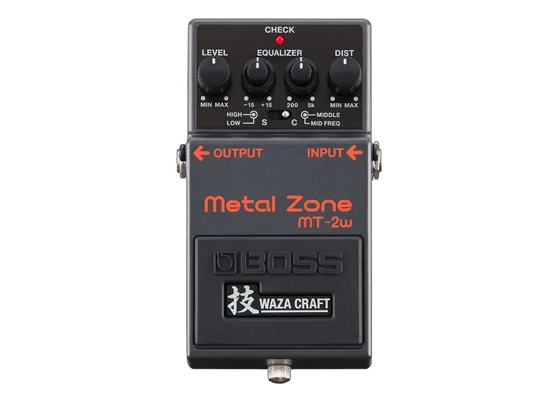 MT-2w Metal Zone Distortion – Waza Craft Edition