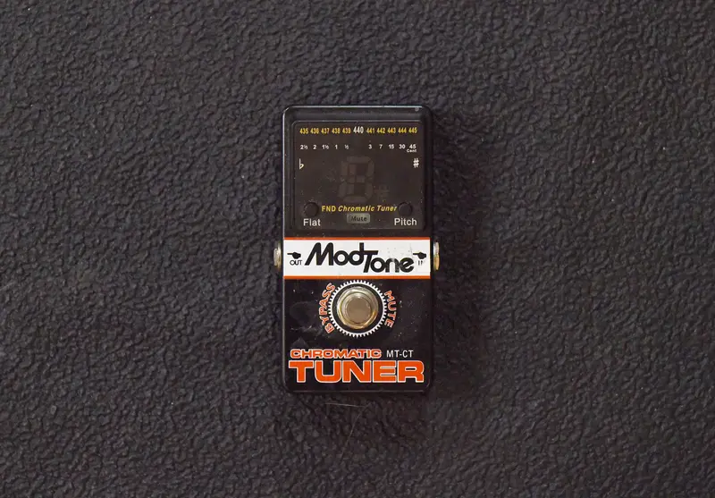 MT-CT Chromatic Tuner – Latest Edition