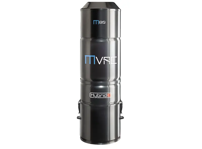MVac M80 Hybrid Central Vacuum Unit – 700-Watt Airwatt Performance