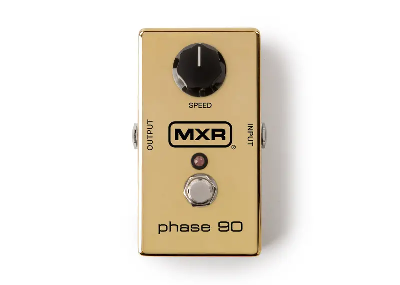 MXR M101GLD 50th Anniversary Phase 90 Pedal