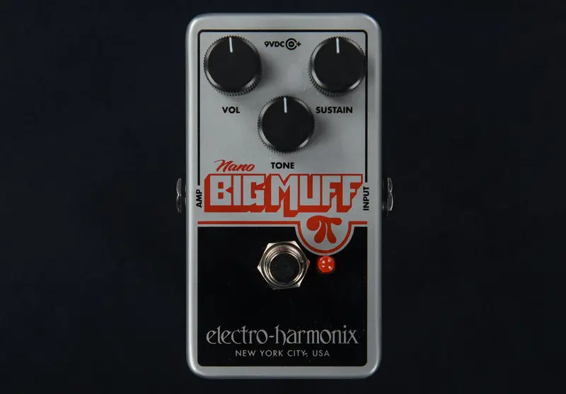 Nano Big Muff Pi Fuzz Pedal