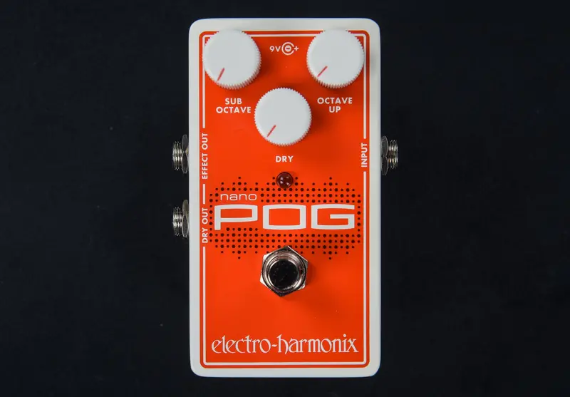 Nano POG Polyphonic Octave Generator Pedal