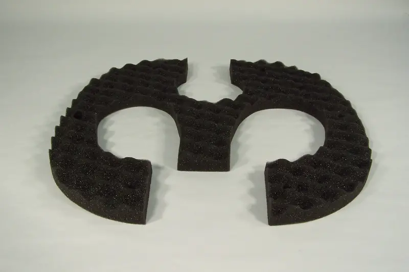 Noise-Reduction Foam Kit for Johnny Vac JV58