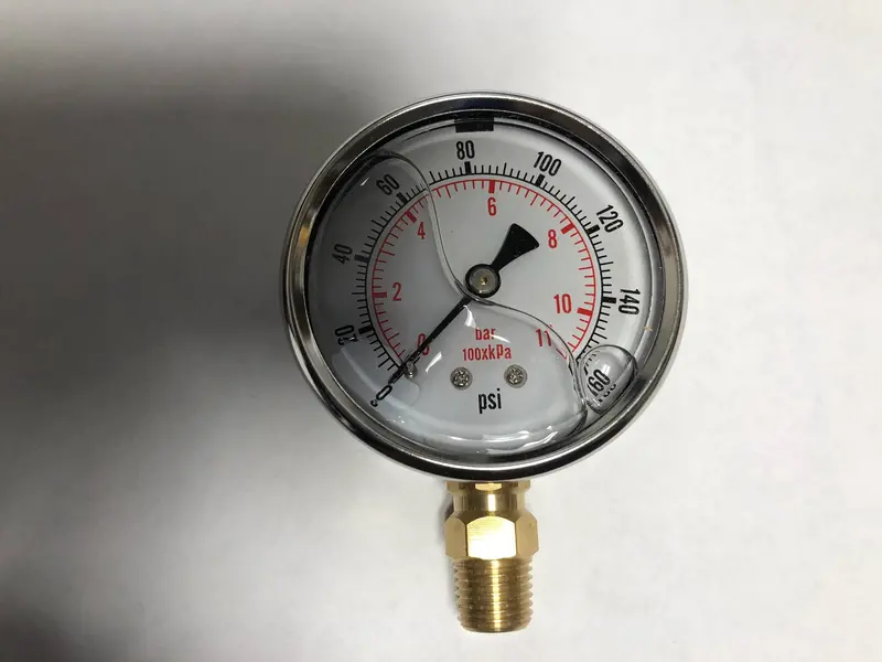 NorthStar 780894 AC Pressure Gauge for NS9/W2 Models
