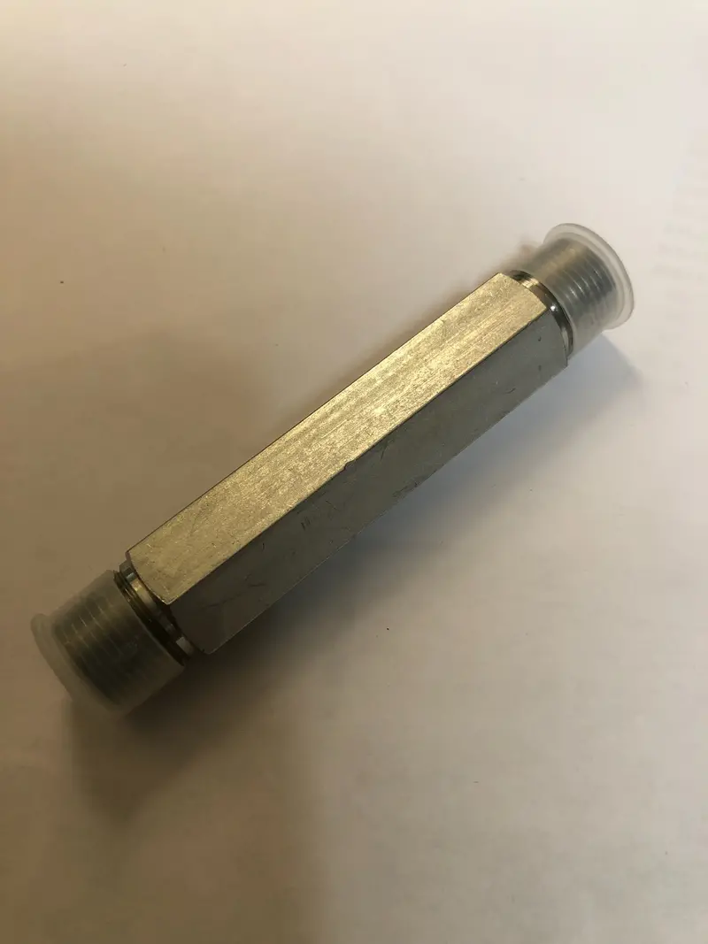 NorthStar High-Pressure Nipple Fitting – Universal Mounting (Part #800096)