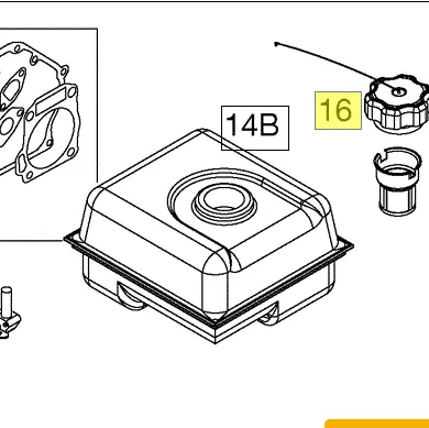 Northstar LCT057052 Fuel Tank – Reference #14B