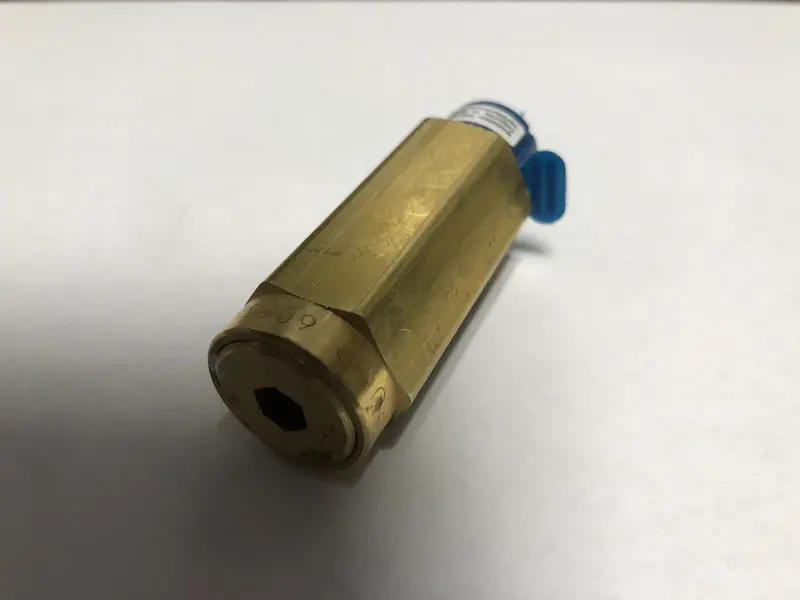 Northstar Safety Relief Valve – 6000 PSI Max Pressure, Certified Protection
