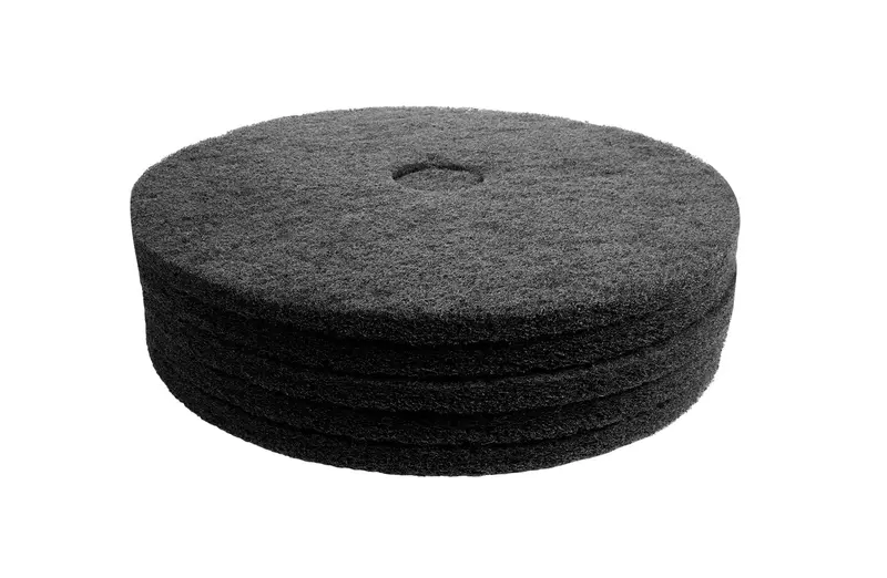 Norton 17-Inch (43.1 cm) Black Floor Stripping Pads – Pack of 5