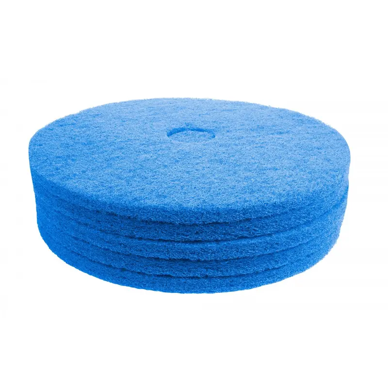 Norton Floor Polisher Pad – Blue Scrubbing Pad – 20″ (50.8 cm) – Pack of 5