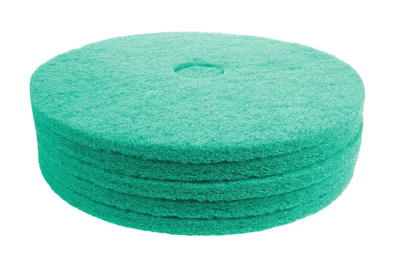 Norton Floor Polisher Pads – Aqua High-Speed Burnishing Pads – 24″ (60.9 cm) – Pack of 5