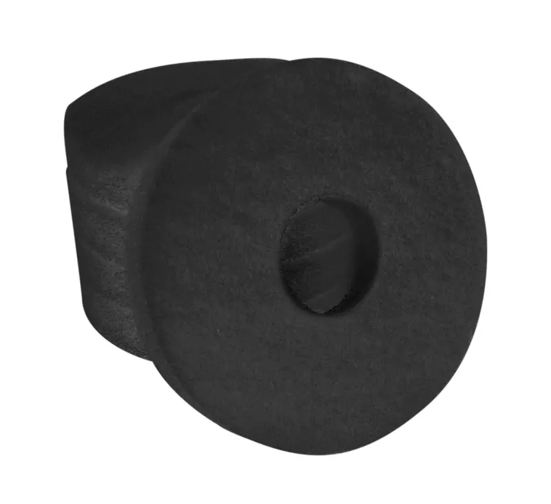 Norton Floor Polisher Pads – Black Stripping Pads – 6.5″ (16.5 cm) – Pack of 5