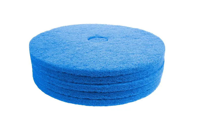 Norton Floor Polisher Pads – Blue Cleaning Pads – 17″ (43.1 cm) – Pack of 5