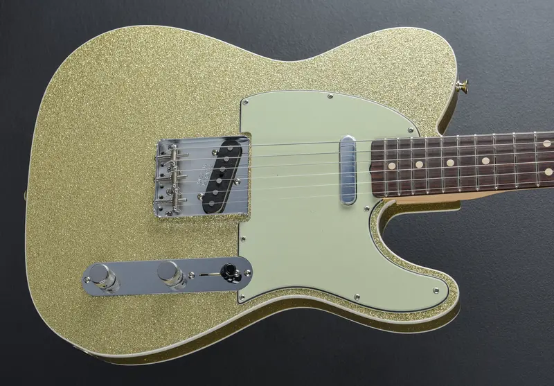 NOS 1960 Telecaster Custom – Unplayed Original Spec