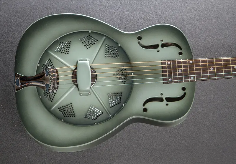NRP 14-Fret Acoustic Guitar in Green Burst