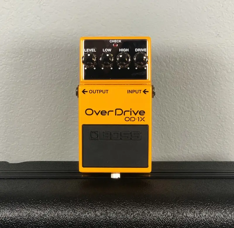 OD-1X Analog Overdrive Pedal