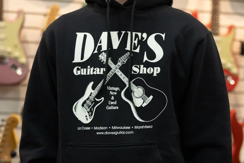 Official Brand Hoodie – Classic Black Crewneck