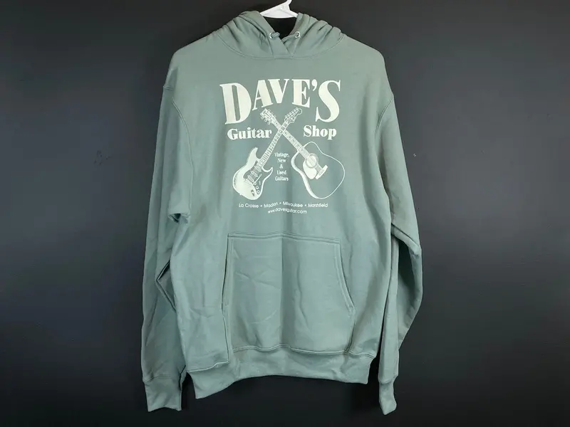 Official Brand Hoodie – Laurel Green Colorway