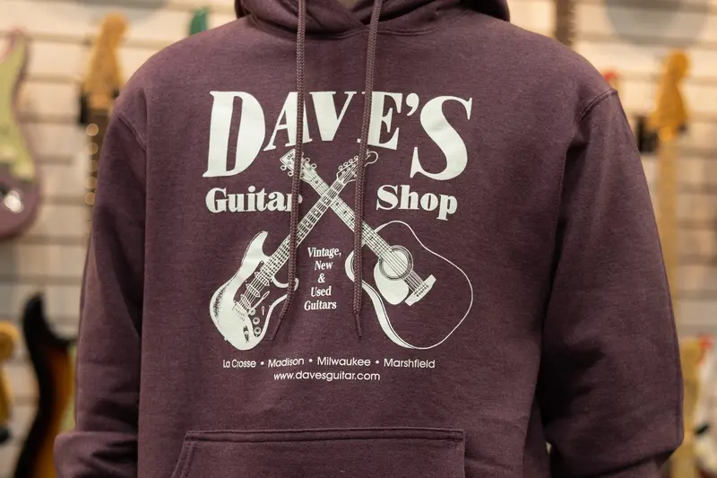 Official Brand Hoodie – Maroon Premium Cotton