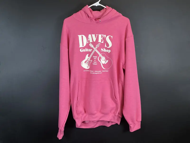 Official Brand Hoodie – Sangria Red Colorway