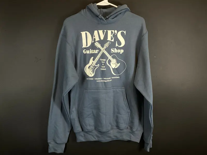 Official Brand Hoodie – Steel Blue Colorway