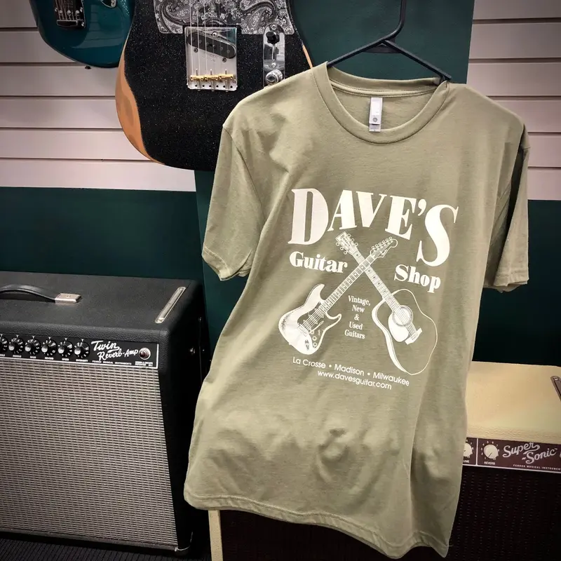 Official Original T-Shirt – Light Olive Green
