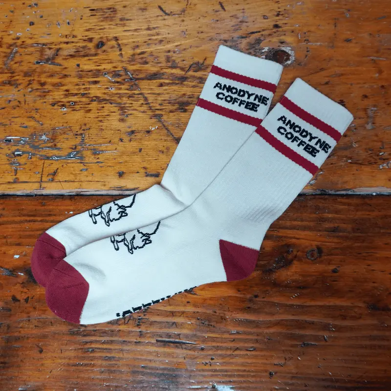 Oh, Hello! Squirrel Crew Socks – Fun Patterned Pair