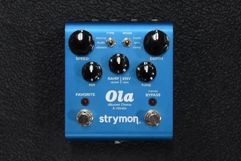Ola dBucket Chorus & Vibrato Pedal – Premium Analog Effects Unit ($299)