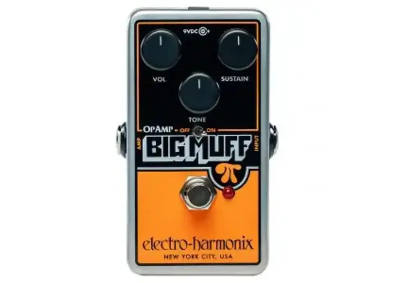 Op-Amp Big Muff Pi Fuzz Pedal