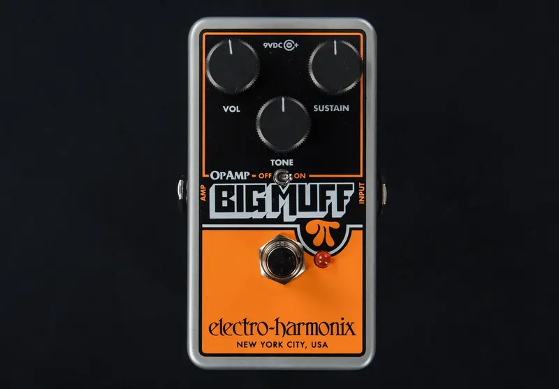 Op-Amp Driven Big Muff Pi Distortion Pedal