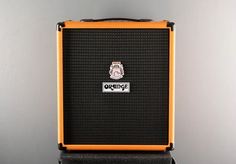 Orange Crush Bass 50 Combo Amplifier – Compact 50W Bass Amp with Built-in Drive