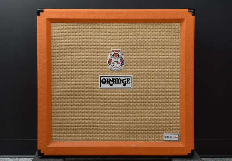 Orange Crush Pro 412 Cabinet – 2018 Model