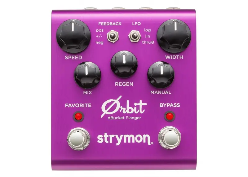 Orbit dBucket Analog Flanger Pedal – $299 MSRP