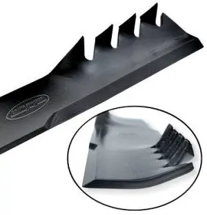 Oregon Gator Blade: 3-Inch Wide × 18.625-Inch Long for Kubota Mowers