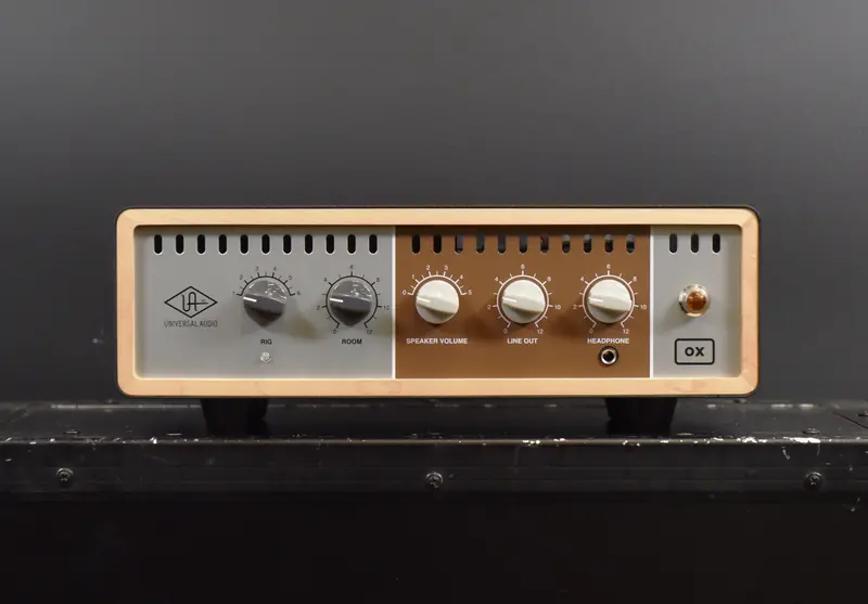 OX Amp Top Box Attenuator – Recently Updated Model