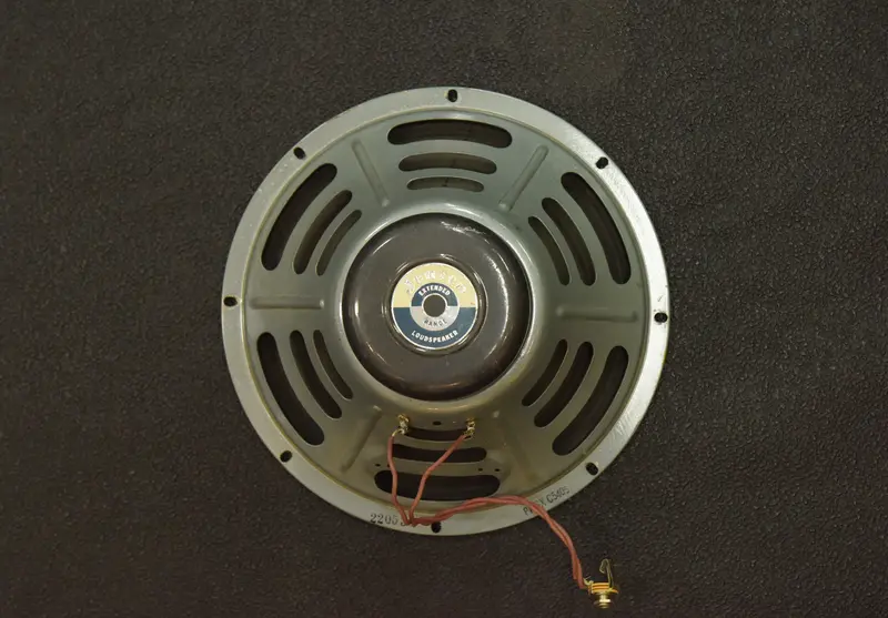 P12SX 12″ 8-Ohm Guitar Speaker – ’65 Reissue Model