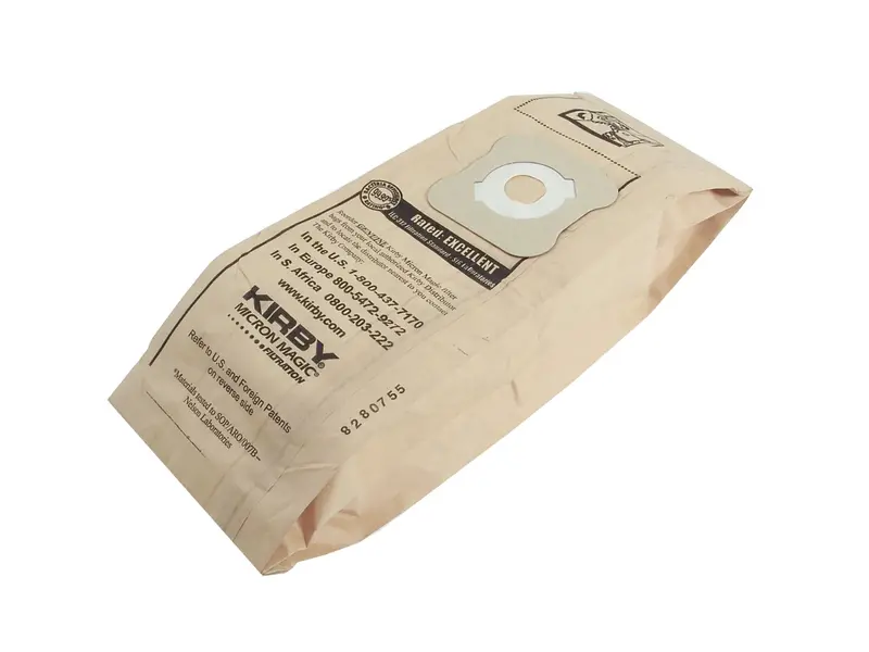 Paper Vacuum Bag for Kirby G4, G5 & Gsix – Pack of 9 (Kirby #197394A)